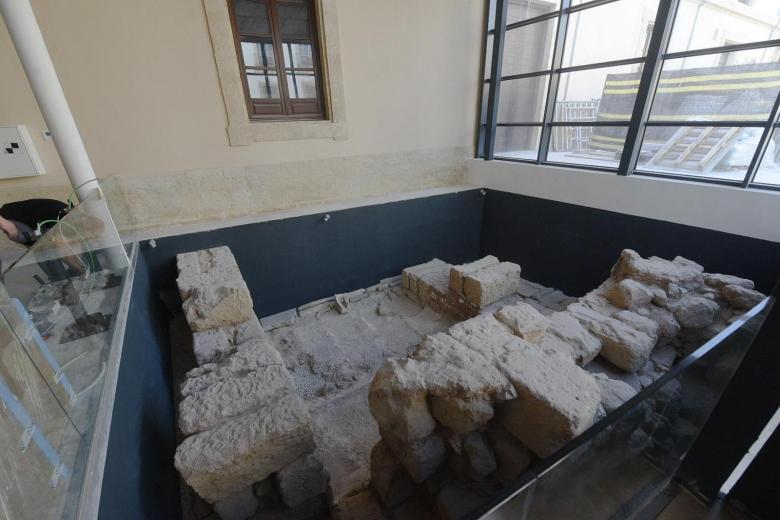 Obras del centro de recepción de visitantes de la Mezquita Catedral de Córdoba