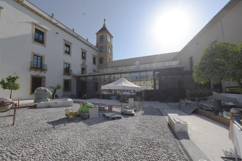 Obras del centro de recepción de visitantes de la Mezquita Catedral de Córdoba