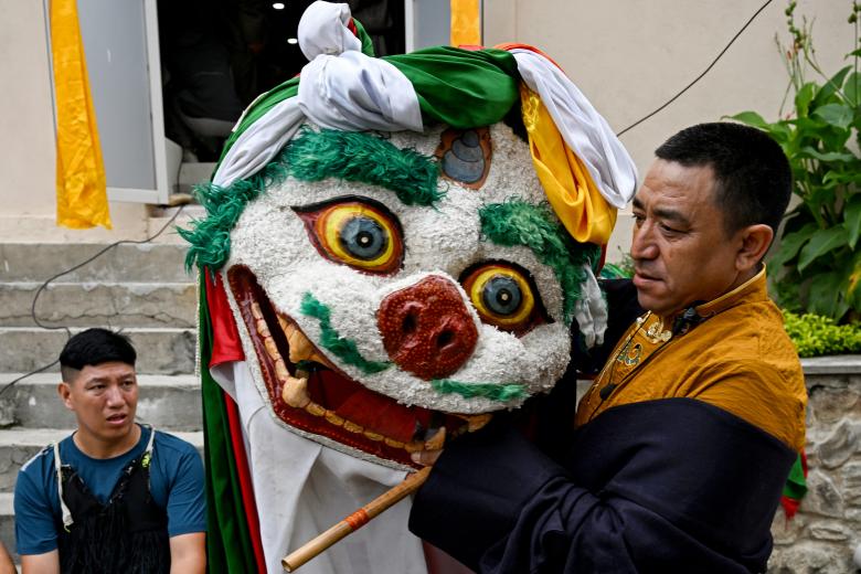 El dalái lama celebra su 90º cumpleaños