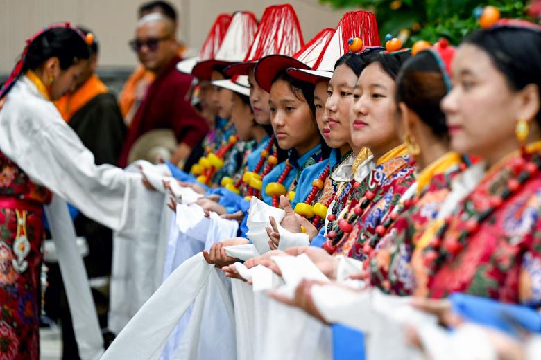 El dalái lama celebra su 90º cumpleaños