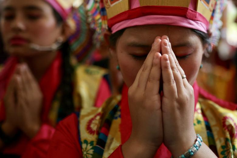 El dalái lama celebra su 90º cumpleaños