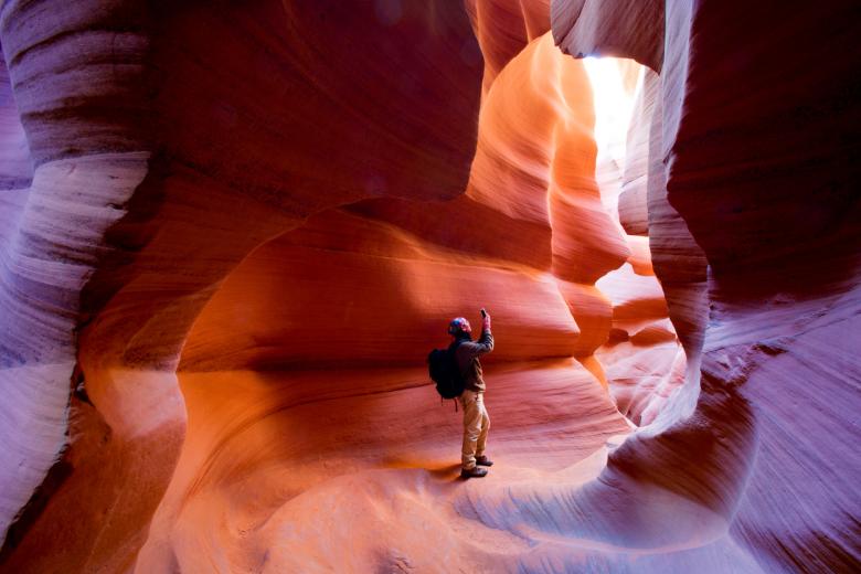 Antelope Canyon: un templo de luz natural