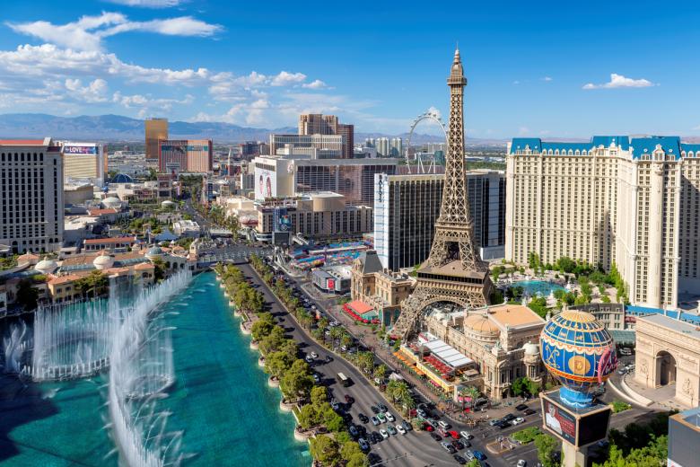 Dejarse llevar por el exceso (con estilo) en Las Vegas