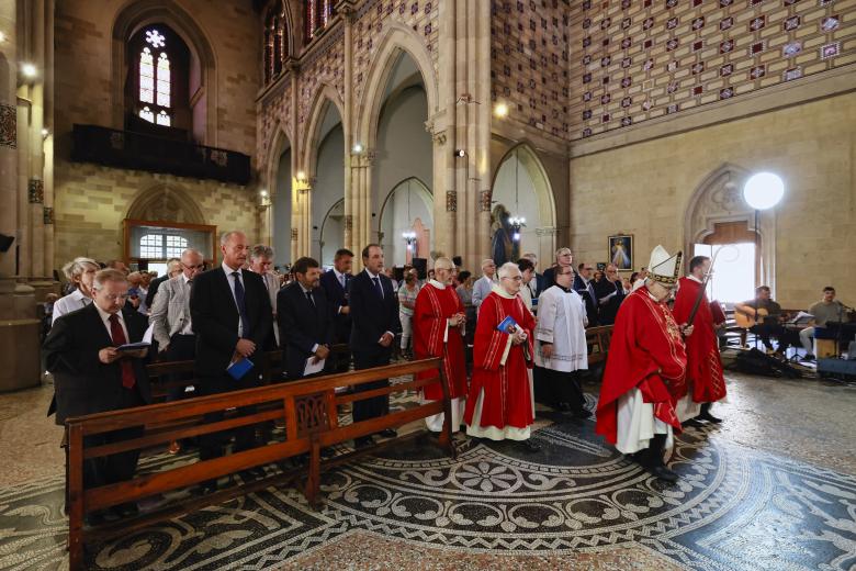 Beatificación en Barcelona del hermano Lycarion, religioso marista asesinado durante la Semana Trágica