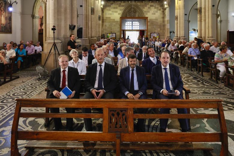 Beatificación en Barcelona del hermano Lycarion, religioso marista asesinado durante la Semana Trágica