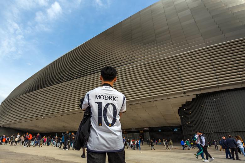 5. Estadio Santiago Bernabéu (Madrid)