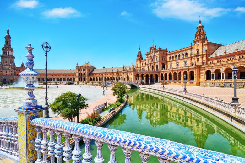 6. Plaza de España (Sevilla)