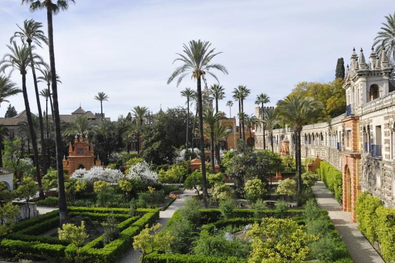9. Real Alcázar de Sevilla