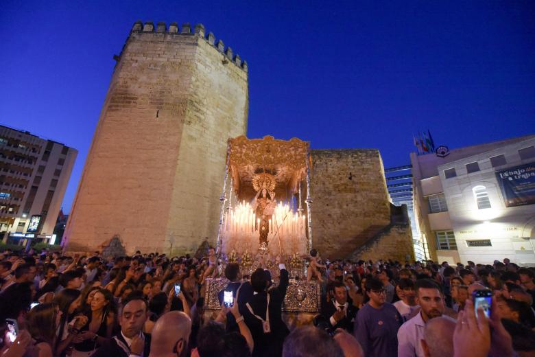 La Virgen del Carmen brilla en Córdoba