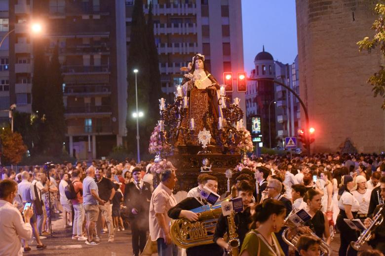 La Virgen del Carmen brilla en Córdoba
