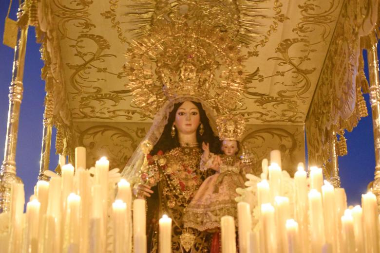 La Virgen del Carmen brilla en Córdoba