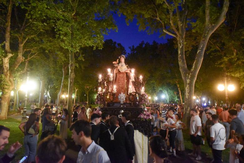 La Virgen del Carmen brilla en Córdoba