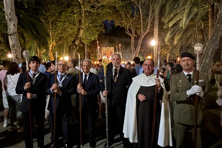 La Virgen del Carmen brilla en Córdoba