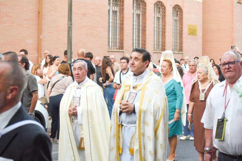 La Virgen del Carmen brilla en Córdoba