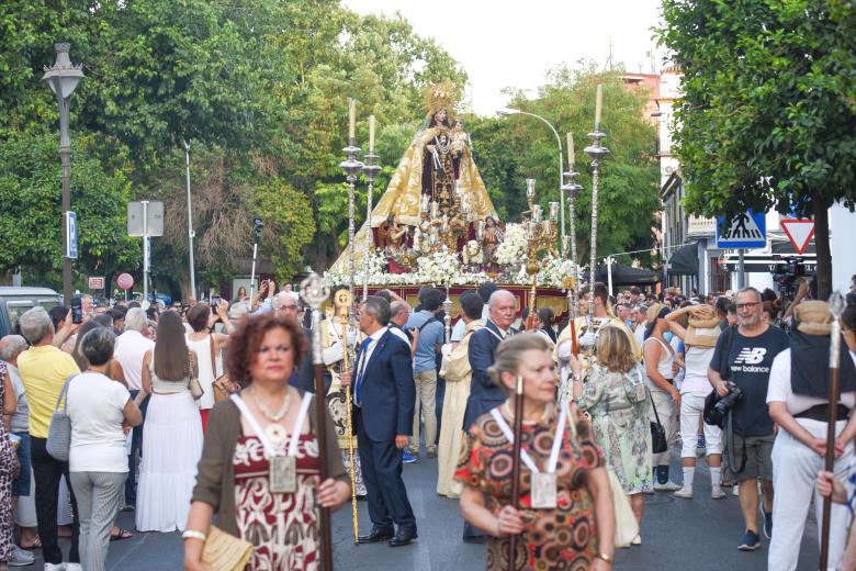 La Virgen del Carmen brilla en Córdoba