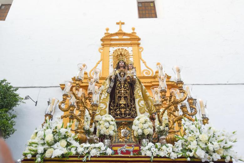 La Virgen del Carmen brilla en Córdoba