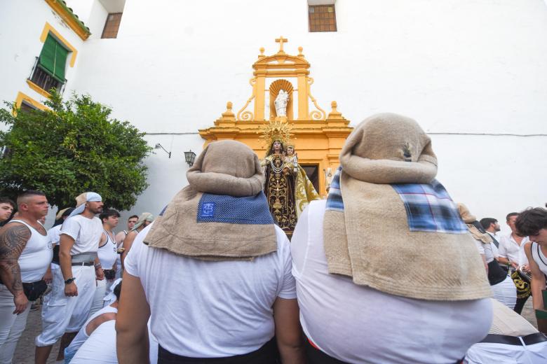 La Virgen del Carmen brilla en Córdoba