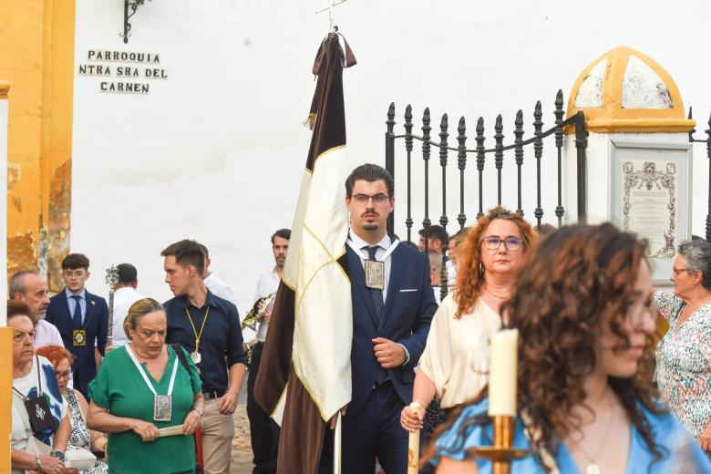 La Virgen del Carmen brilla en Córdoba