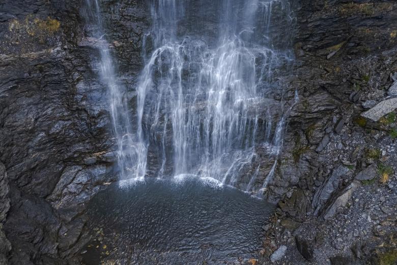 Ruta de las Tres Cascadas de Ardonés (Huesca, Aragón)