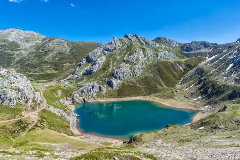 Lagos de Saliencia (Parque Natural de Somiedo, Asturias)