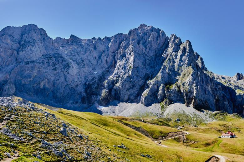 Lagos de Lloroza (Fuente Dé, Cantabria)