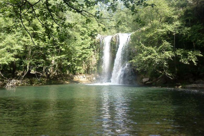Gorg de Santa Margarida (Gerona, Cataluña)