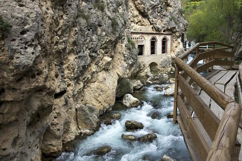 Cerrada del Río Castril (Granada)