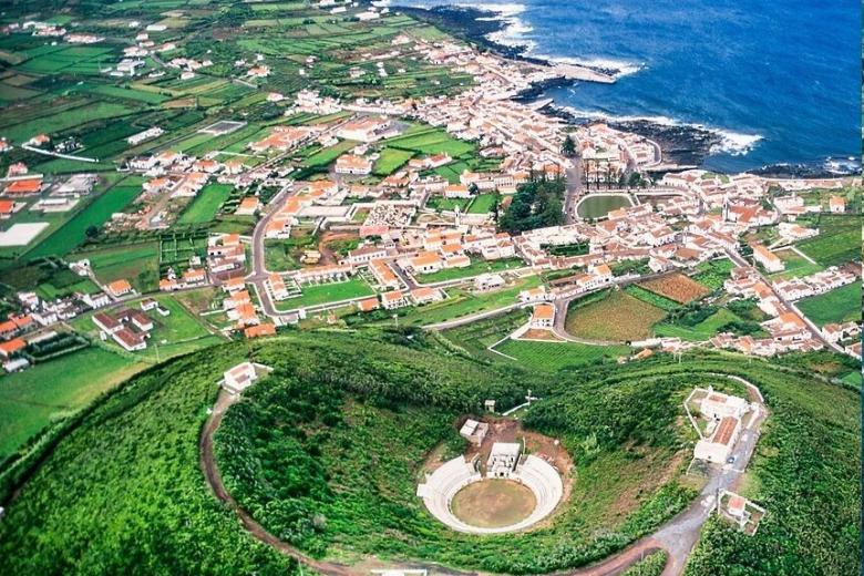 Plaza de Toros de Graciosa (Islas Azores)