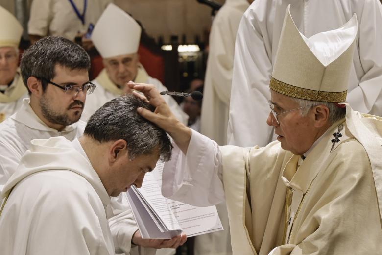 Ordenación de Daniel Palau como nuevo obispo de Lérida