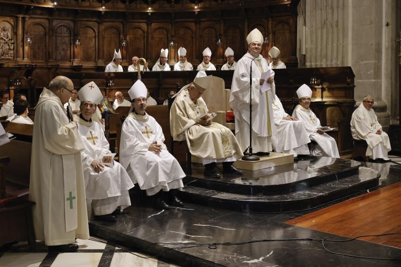 Ordenación de Daniel Palau como nuevo obispo de Lérida