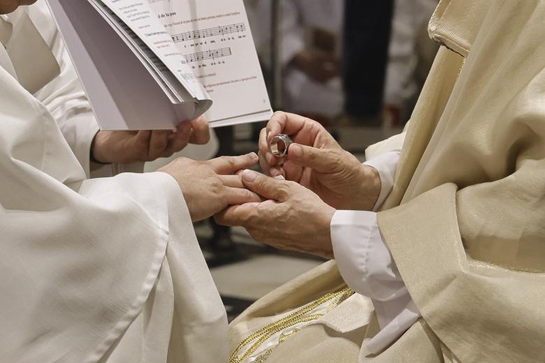 Ordenación de Daniel Palau como nuevo obispo de Lérida