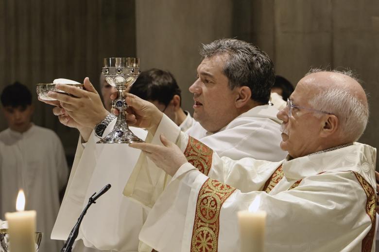 Ordenación de Daniel Palau como nuevo obispo de Lérida
