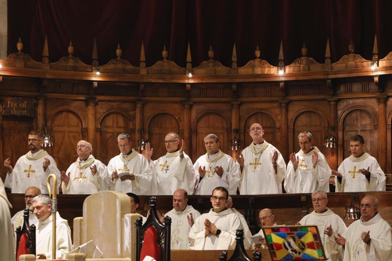 Ordenación de Daniel Palau como nuevo obispo de Lérida
