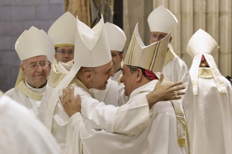 Ordenación de Daniel Palau como nuevo obispo de Lérida