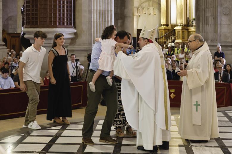Ordenación de Daniel Palau como nuevo obispo de Lérida