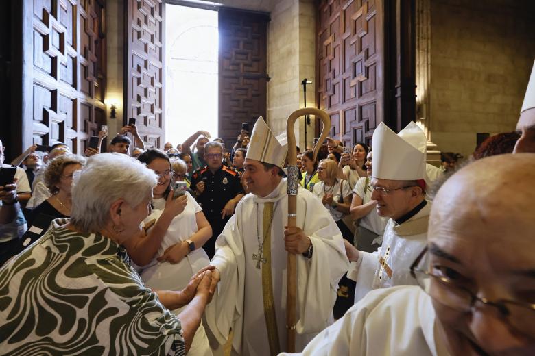 Ordenación de Daniel Palau como nuevo obispo de Lérida