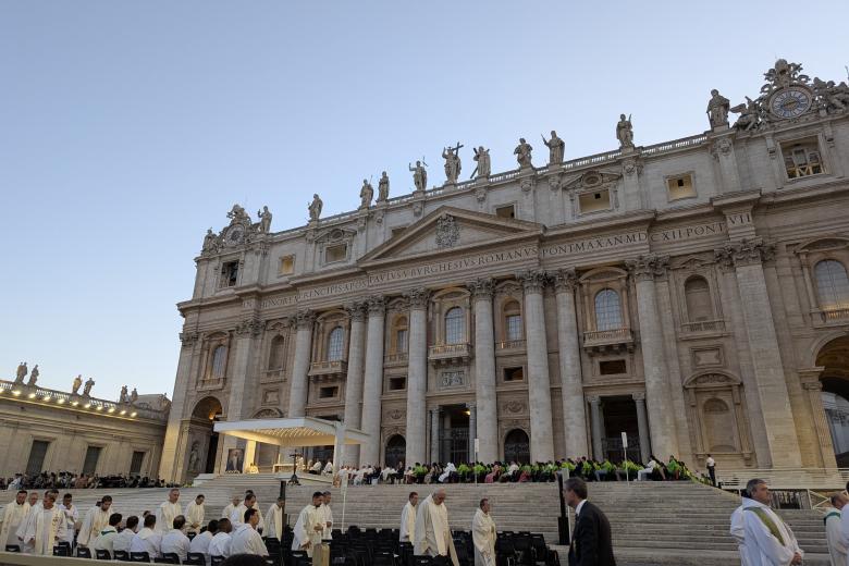 Cordobeses participando en el Jubileo 2025