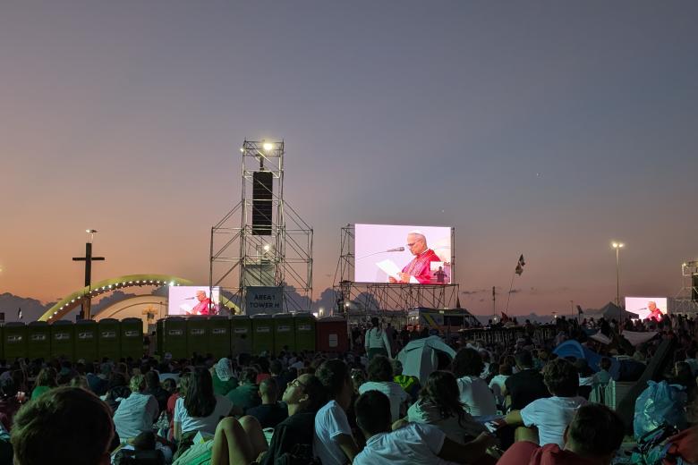 Cordobeses participando en el Jubileo 2025