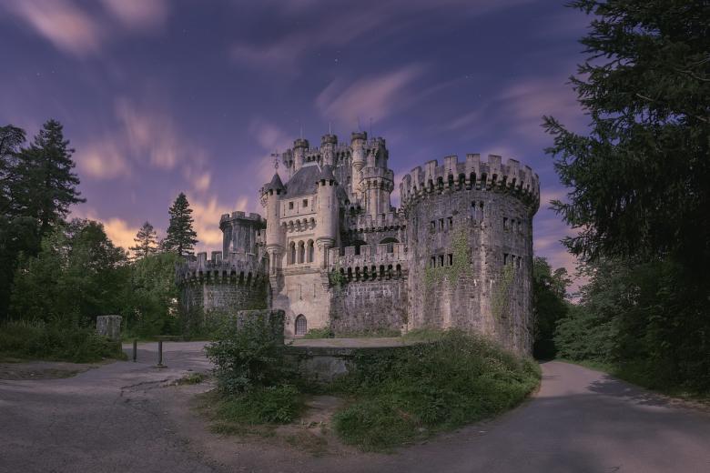 Castillo de Butrón (Gatica, Vizcaya)