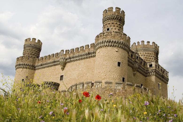 Castillo de Manzanares el Real (Madrid)