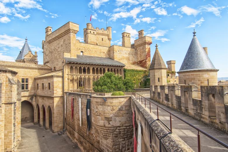 Castillo de Olite (Navarra)