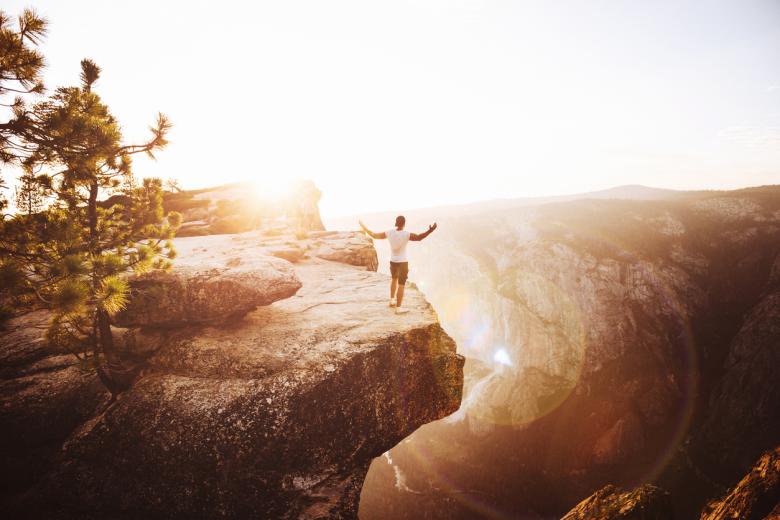 Taft Point de Yosemite (Estados Unidos)