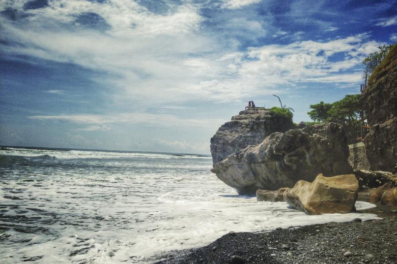 Playa de El Tunco (El Salvador)