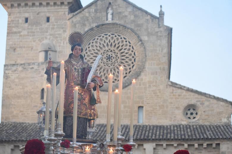 El barrio de San Lorenzo vive su día grande