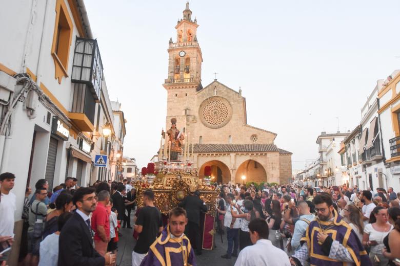 El barrio de San Lorenzo vive su día grande