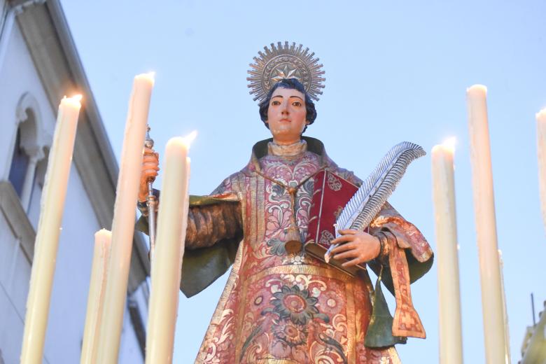 El barrio de San Lorenzo vive su día grande