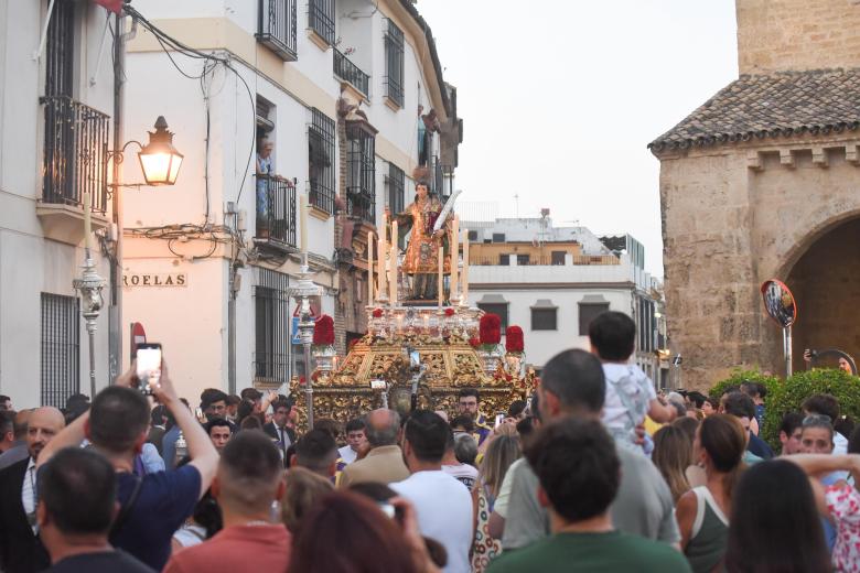 El barrio de San Lorenzo vive su día grande