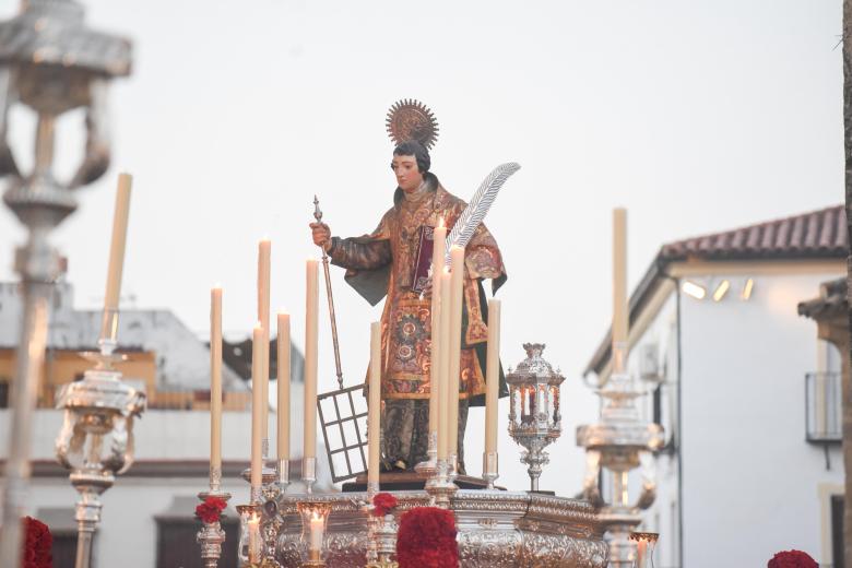 El barrio de San Lorenzo vive su día grande