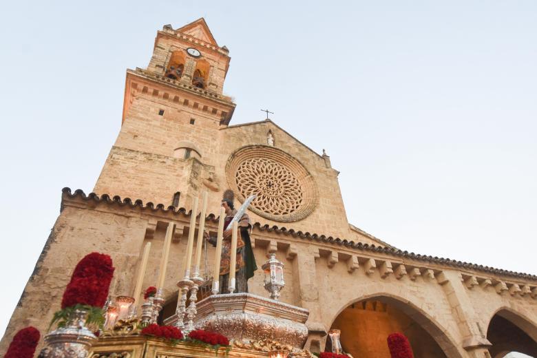 El barrio de San Lorenzo vive su día grande