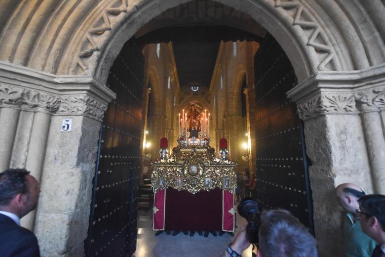 El barrio de San Lorenzo vive su día grande